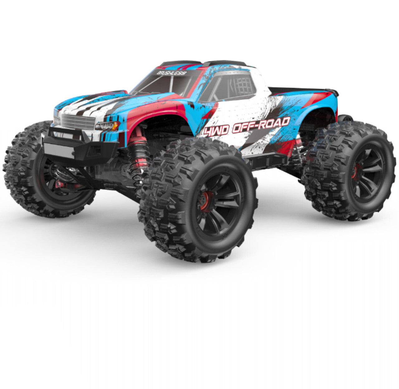 MJX 1:16 Hyper Go 4WD Brushless 45km 2s 2.4ghz RC Monster Truck (16208)