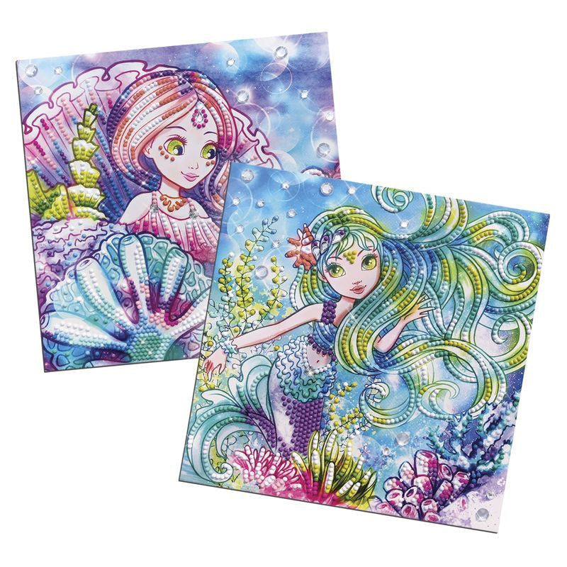 Nebulous Stars - Dazzle-by-number Marinia & Coralia