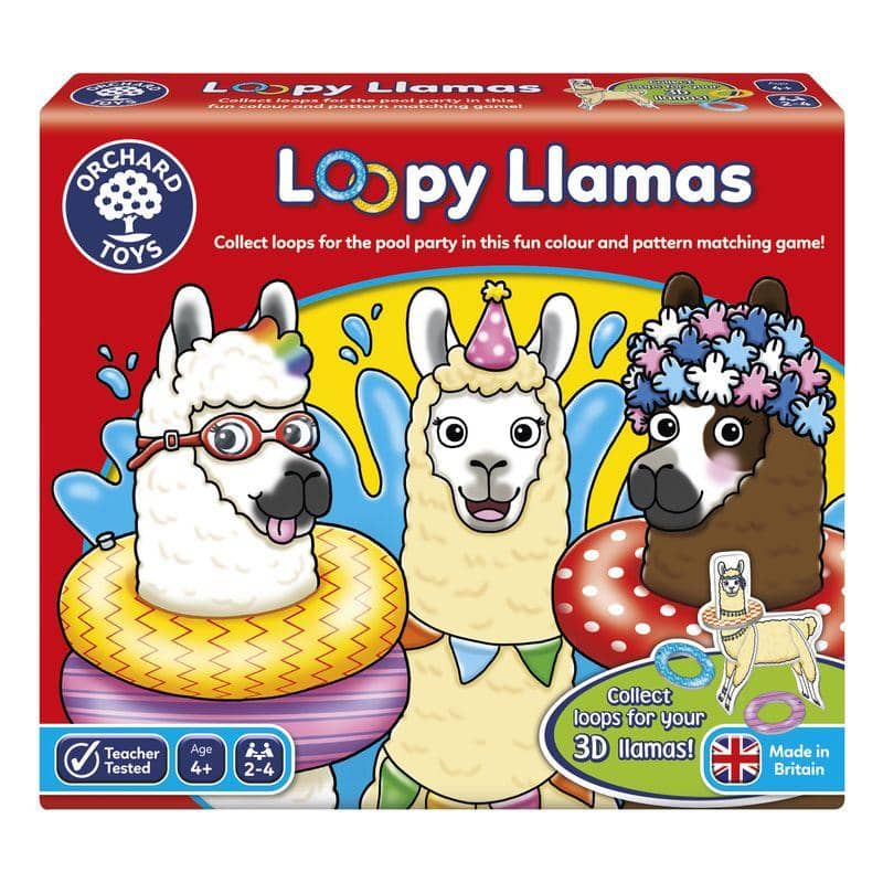 Orchard Toys - Loopy Llamas