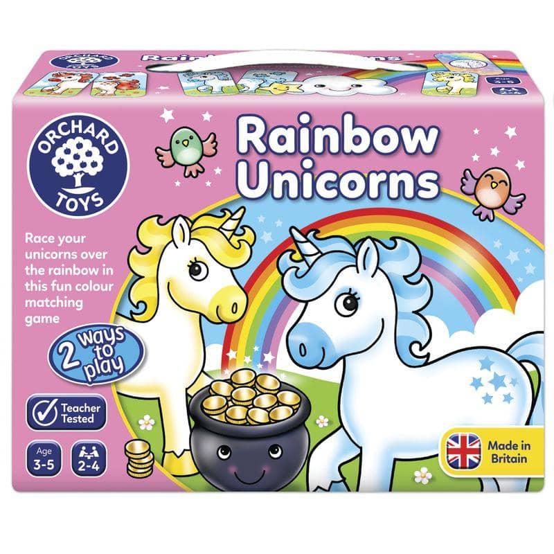 Orchard Toys - Rainbow Unicorns
