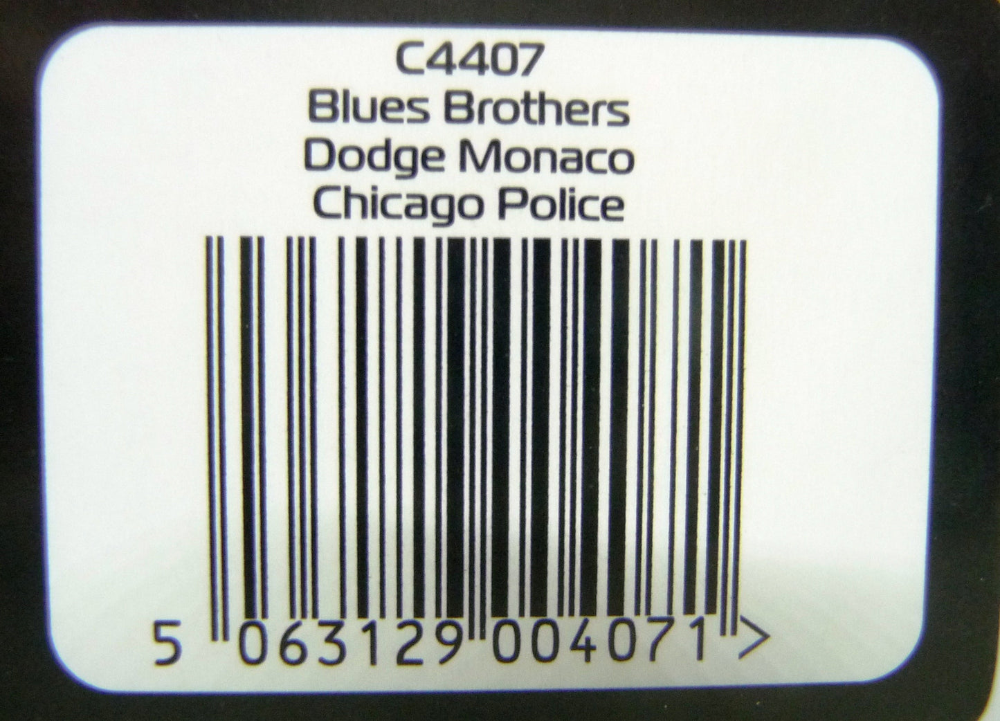 Scalextric C4407 Dodge Monaco - Blues Brothers - Chicago Police