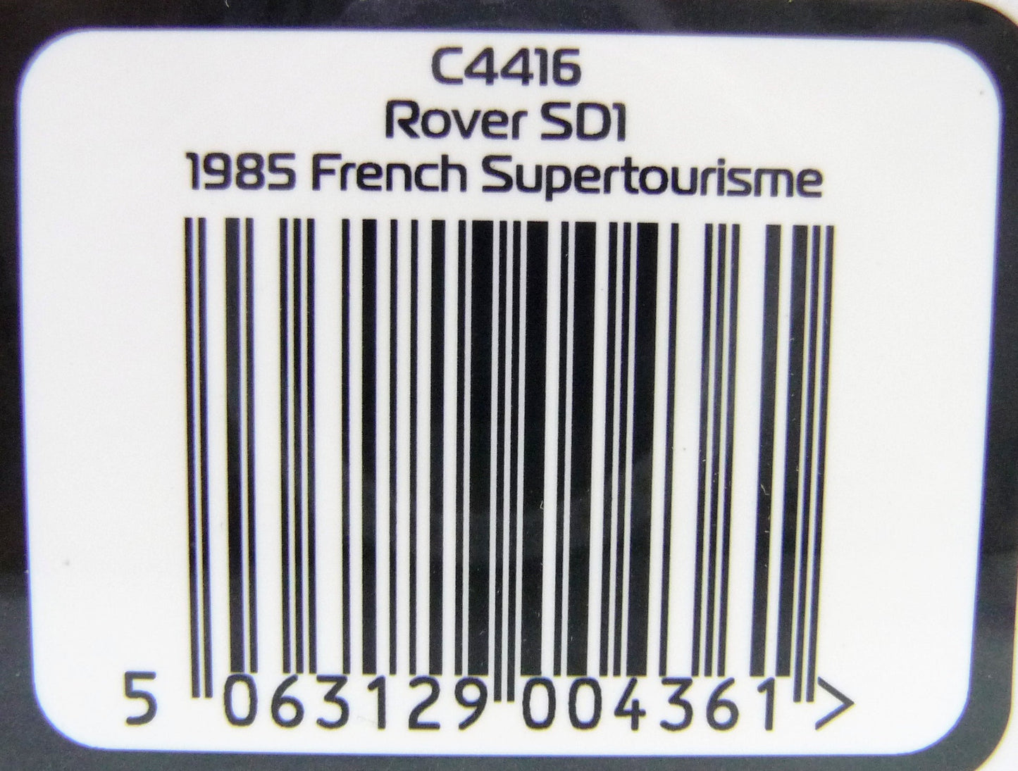 Scalextric C4416 Rover Sd1 - 1985 French Supertourisme