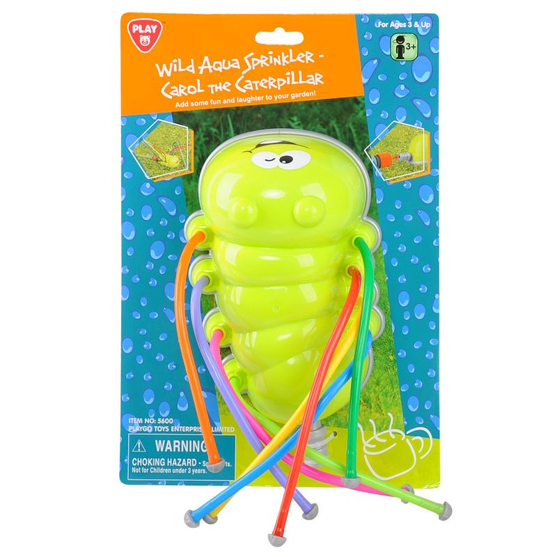 Wild Aqua Sprinkler - Carol The Caterpillar