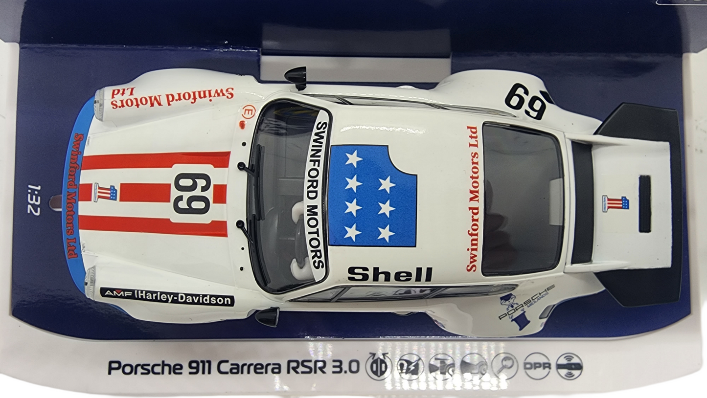 Scalextric C4351 Porsche 911 Carrera RSR 3 - 6th Lemans 1975