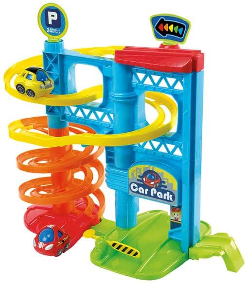 Multi-storey Car Park Playgo Toys Ent. Ltd