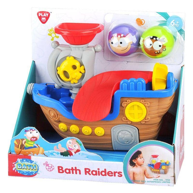 Bath Raiders Boat Playgo Toys Ent. Ltd