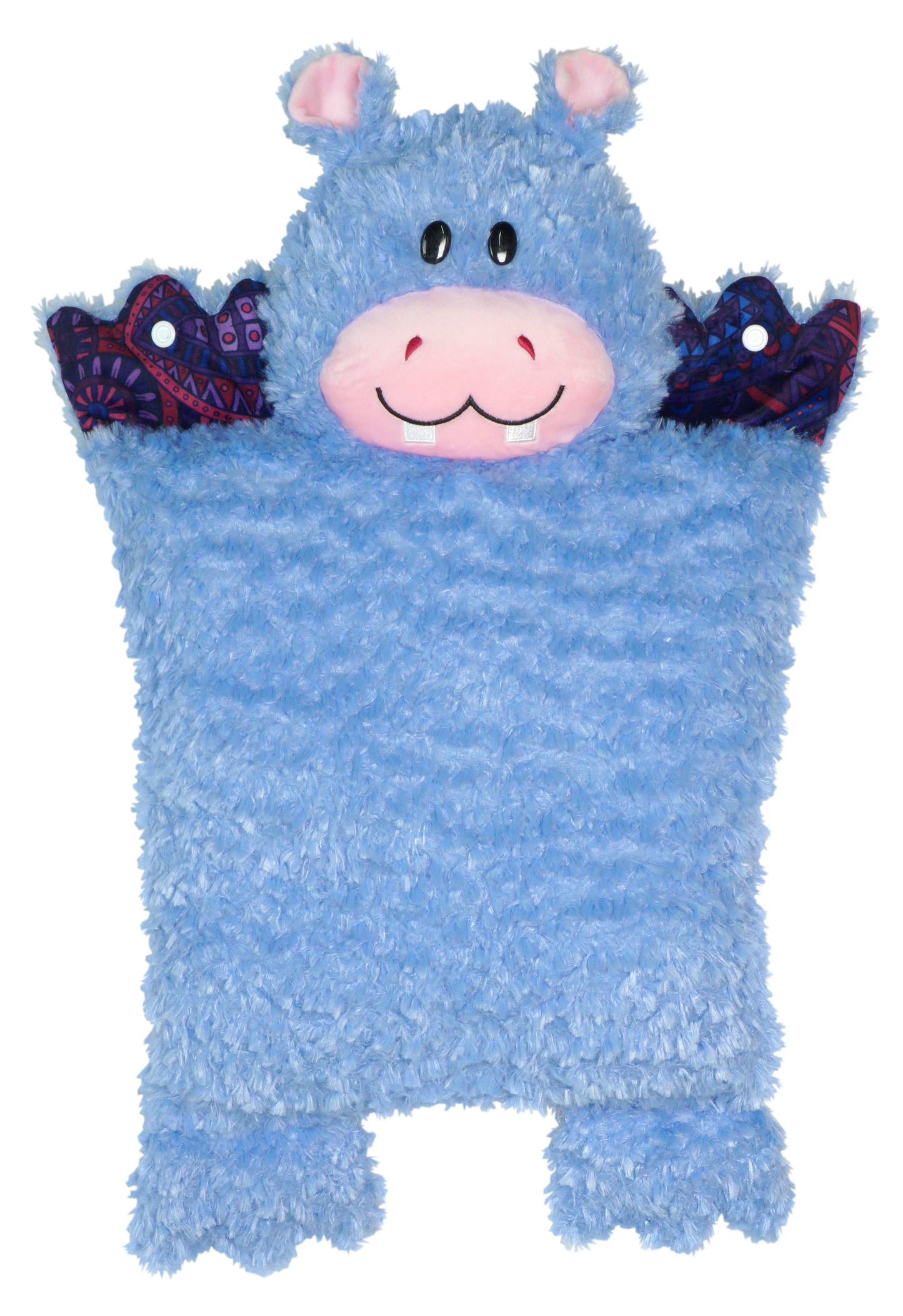 Popillows - Hippo - Anytime Pillow