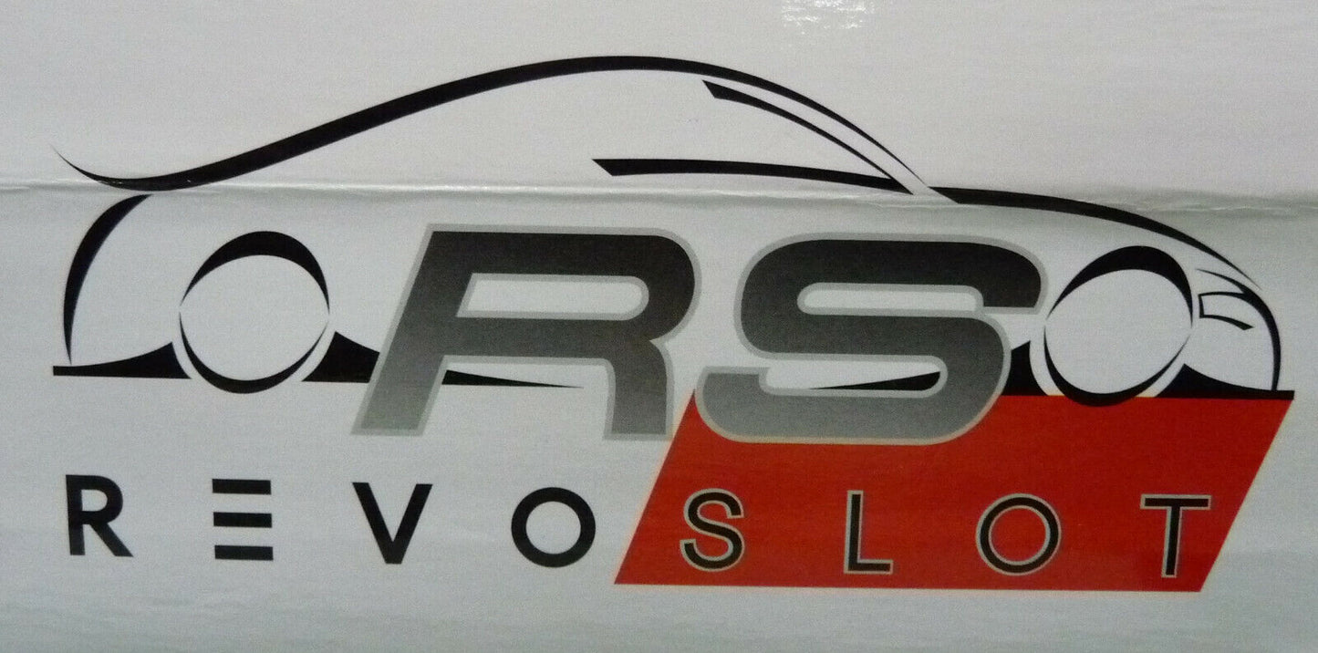 Revoslot 1:32 RS0068 Ferrari F40 Strandell/Obermaier Racing slot car also suits Scalex/Carrera