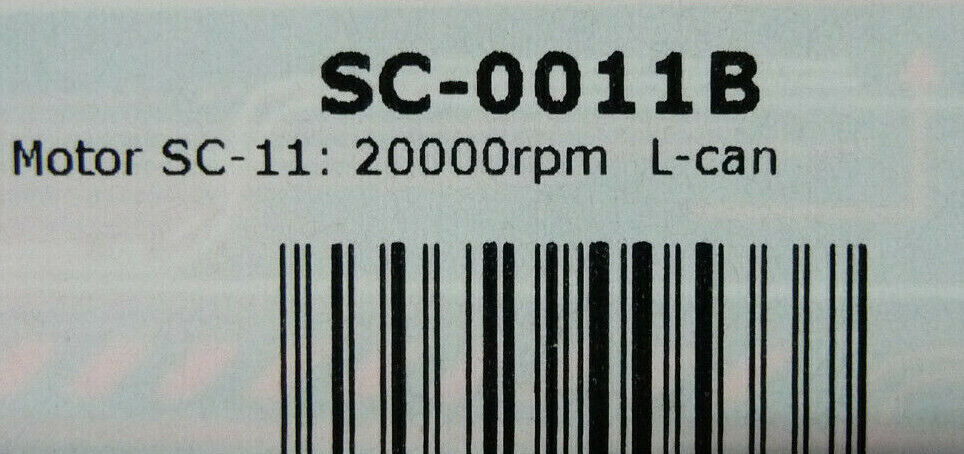 Scaleauto SC-0011B Motor Tech 1 20000rpm@12V Long can
