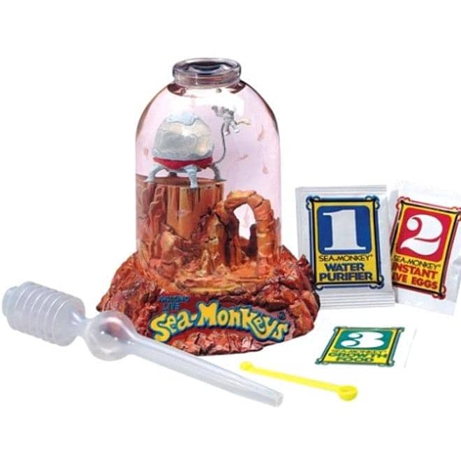 Sea Monkeys - The Original Sea Monkeys - On Mars