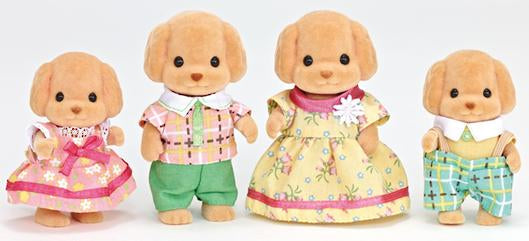 Sylvanian Families - Toy Poodle Family