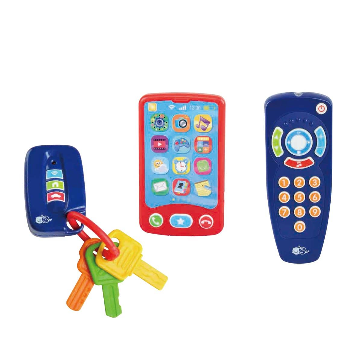 Baby Gadget Trio Battery Operated Playgo Toys Ent. Ltd