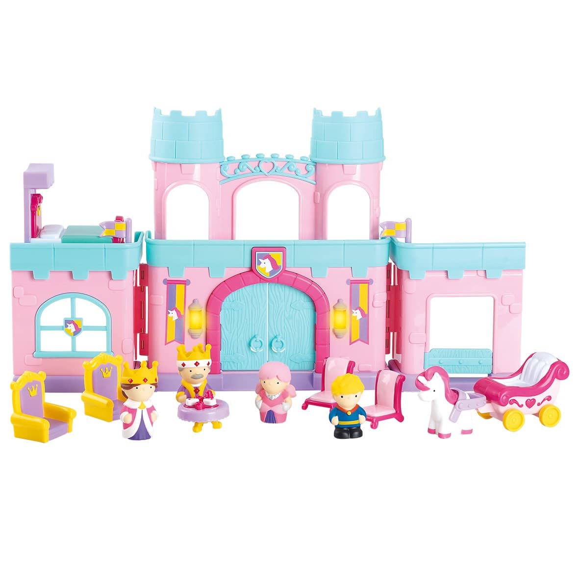Battery Operated Royal Palace Playgo Toys Ent. Ltd