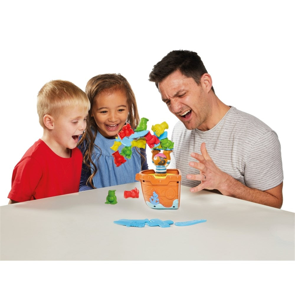 Tomy - Pile Up Pirates Game - Tomy