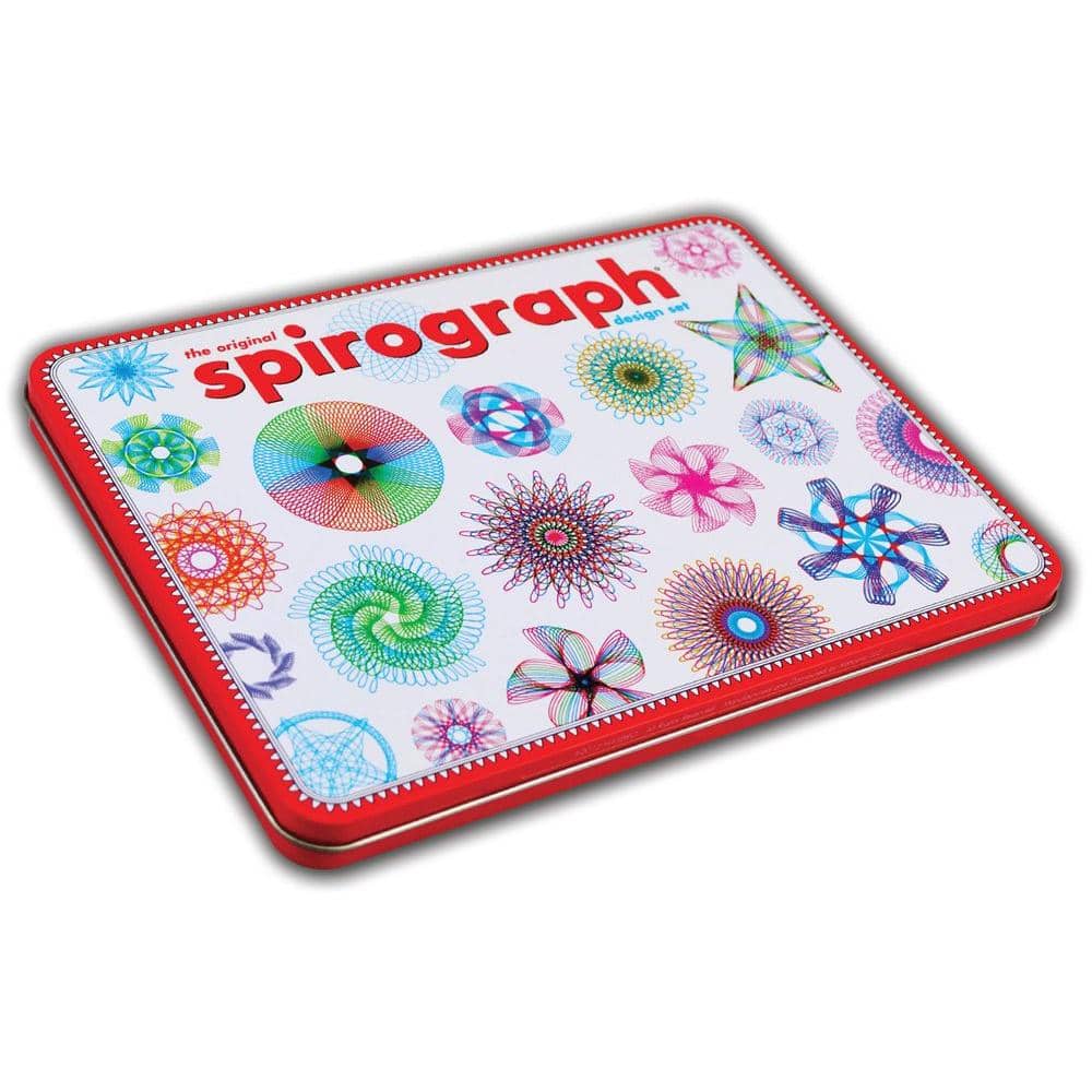 Spirograph Design Set Tin