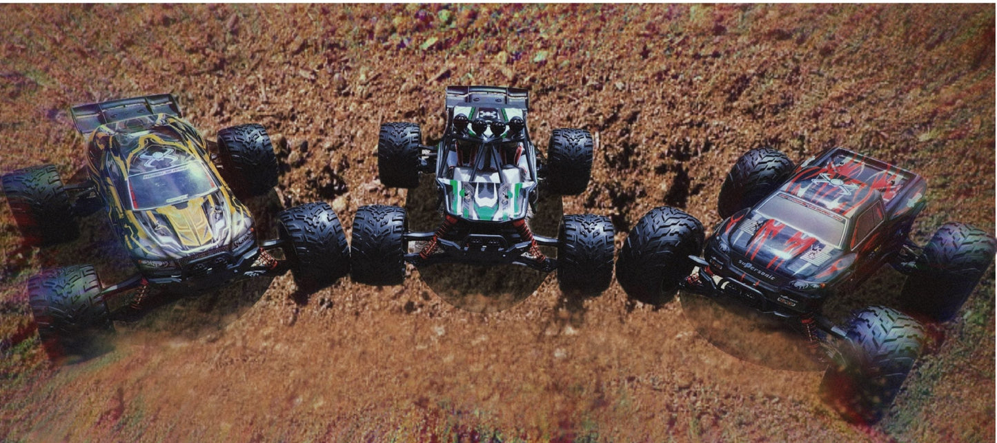 Tornado RC 1:12 Radio Control Monster Truck RTR V2 Blue
