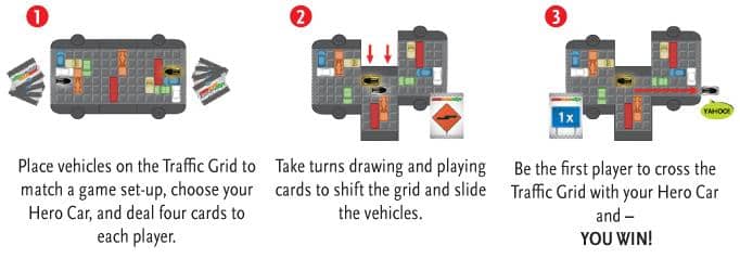 Thinkfun - Rush Hour Shift 2 Player Family Strategy Game