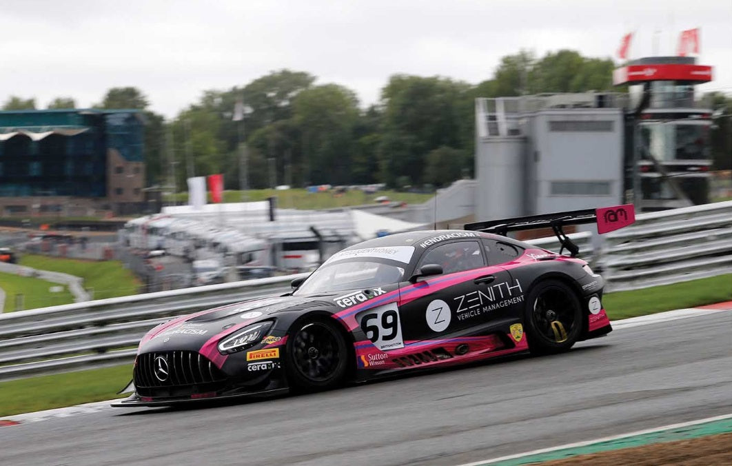 Scalextric C4242 Mercedes Amg Gt3 British Gt 2020 De Haan & Kujala