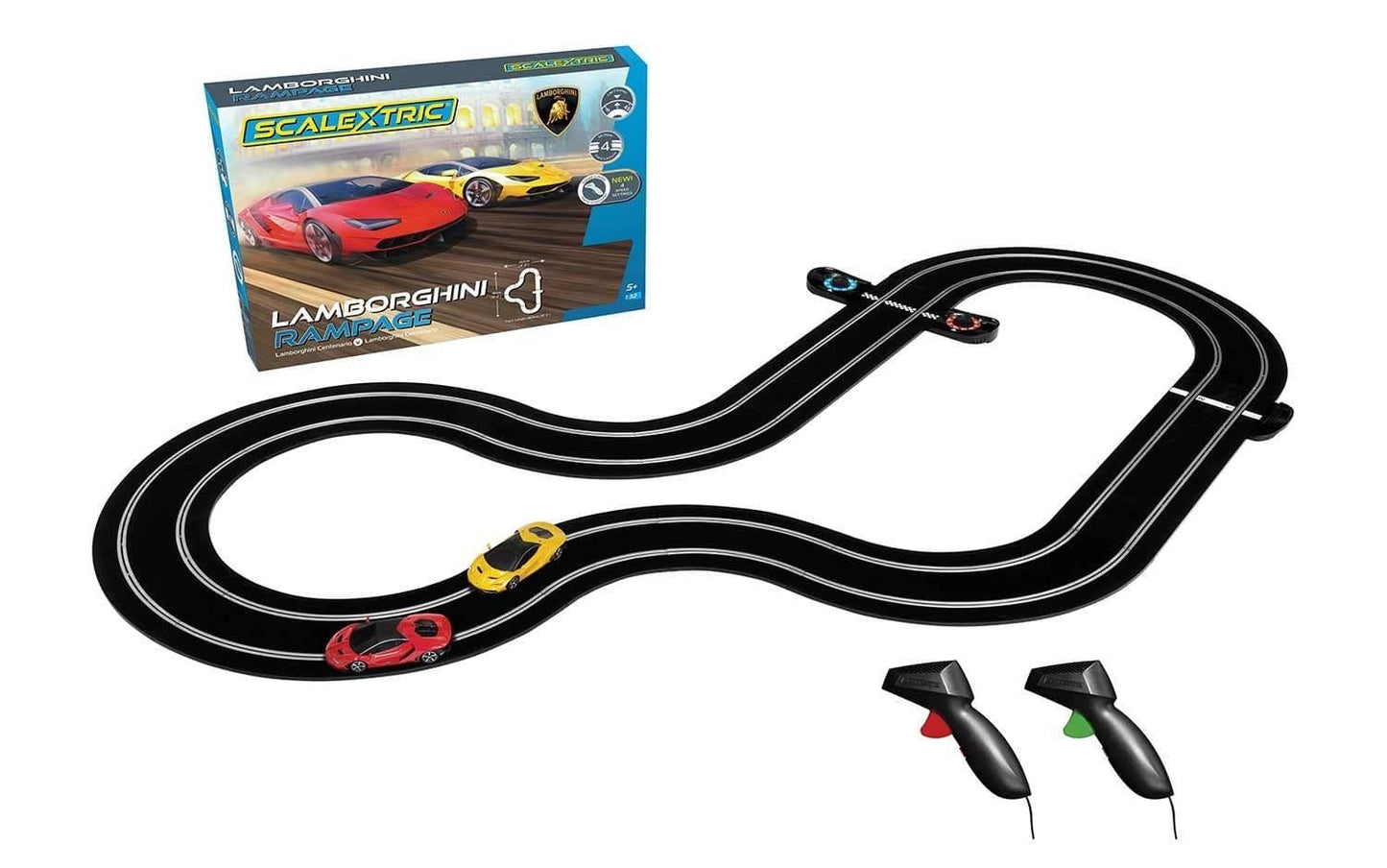 SCALEXTRIC 1:32 LAMBORGHINI RAMPAGE SET SM35C1386