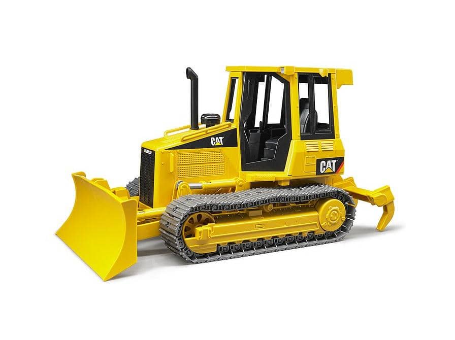 Bruder - Cat® Track-type Tractor - Bruder Construction