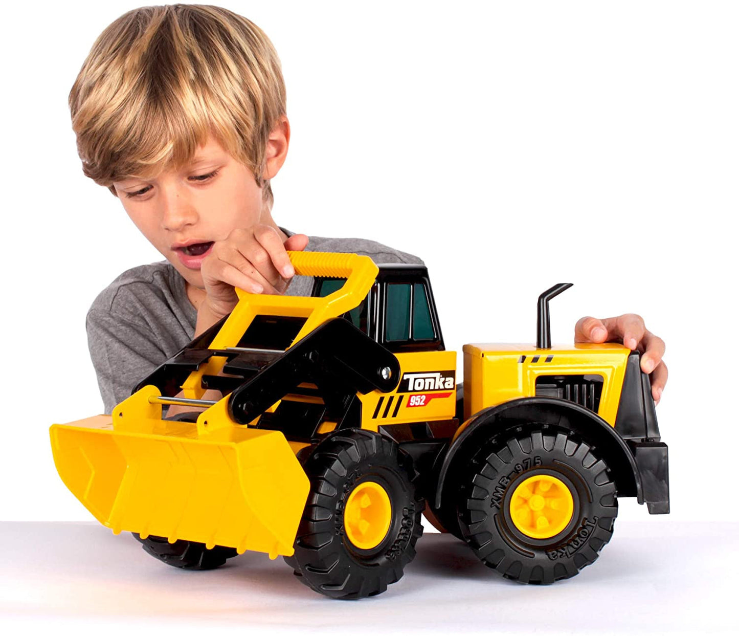 TONKA - Steel Front Loader