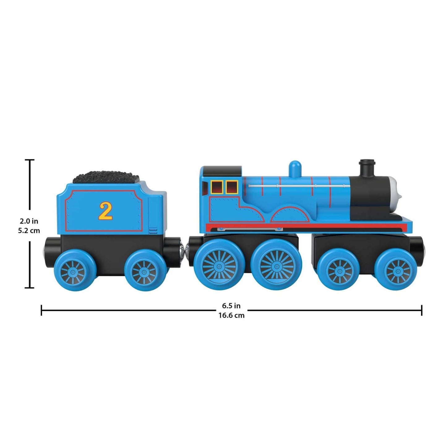 Thomas & Friends Wooden Railway Edward Engine And Coal Car