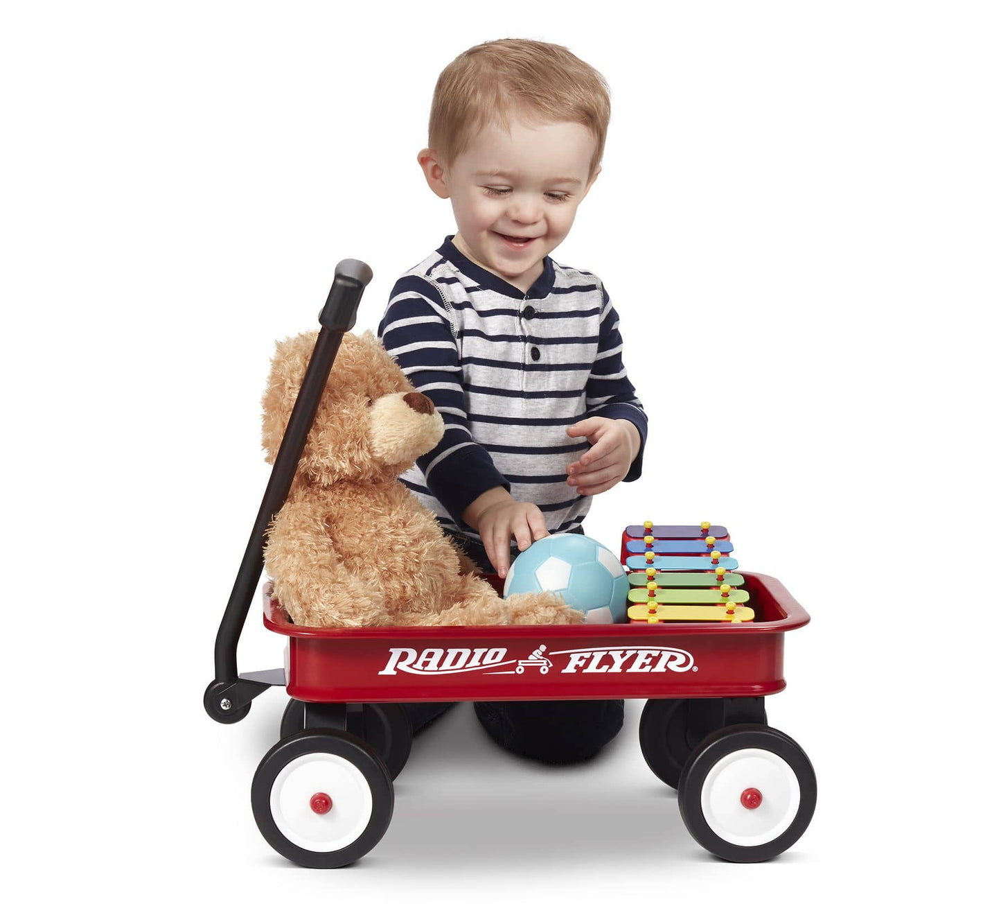 Radio Flyer - My 1st Wagon Classic Miniature Toy Wagon W7A