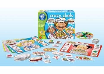 Orchard Toys - Crazy Chefs