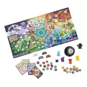 Mattel - Magic 8 Ball Board Games Magical Encounter Cooperative Board Game With Magic 8 Ball