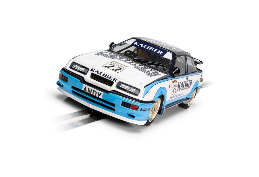 Scalextric C4343 Ford Sierra RS500 BTCC 1988 - Andy Rouse