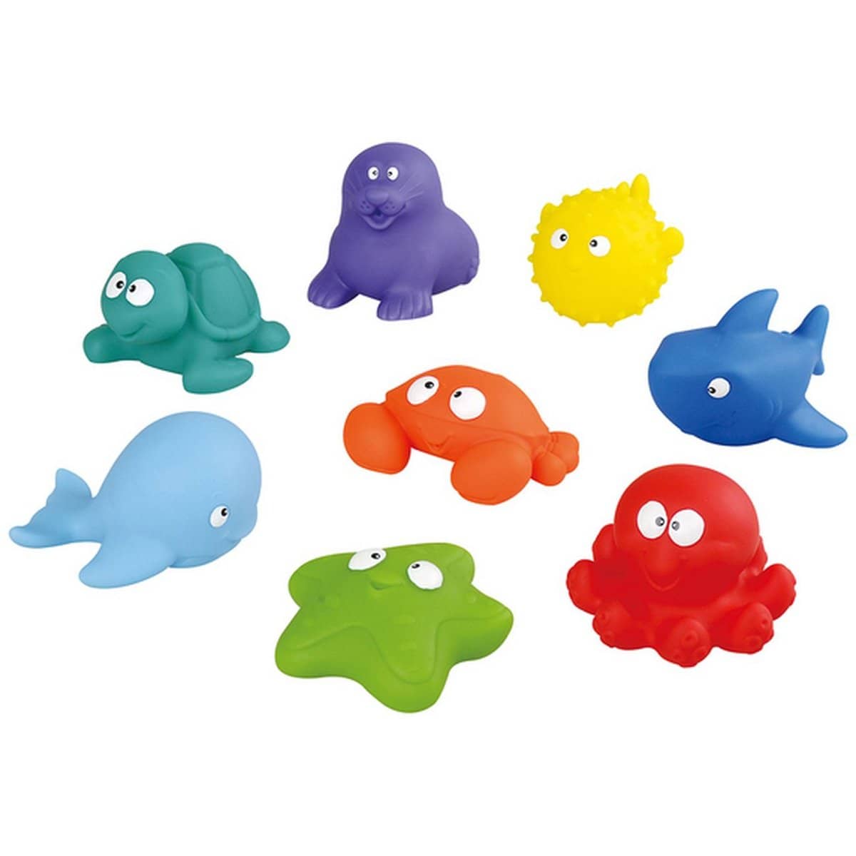 Ocean Bubble Friends Bath Toys - Assorted Playgo Toys Ent. Ltd