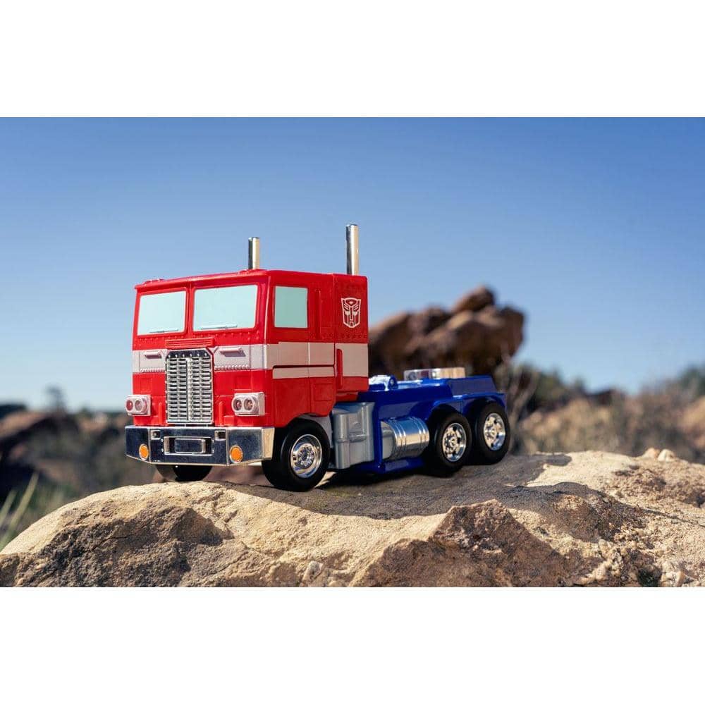 Transformers Optimus Prime Radio Control Transforming Autobot
