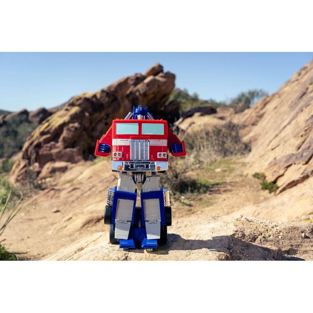 Transformers Optimus Prime Radio Control Transforming Autobot