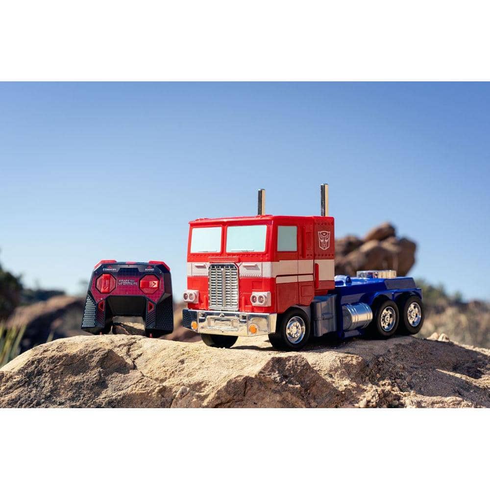 Transformers Optimus Prime Radio Control Transforming Autobot