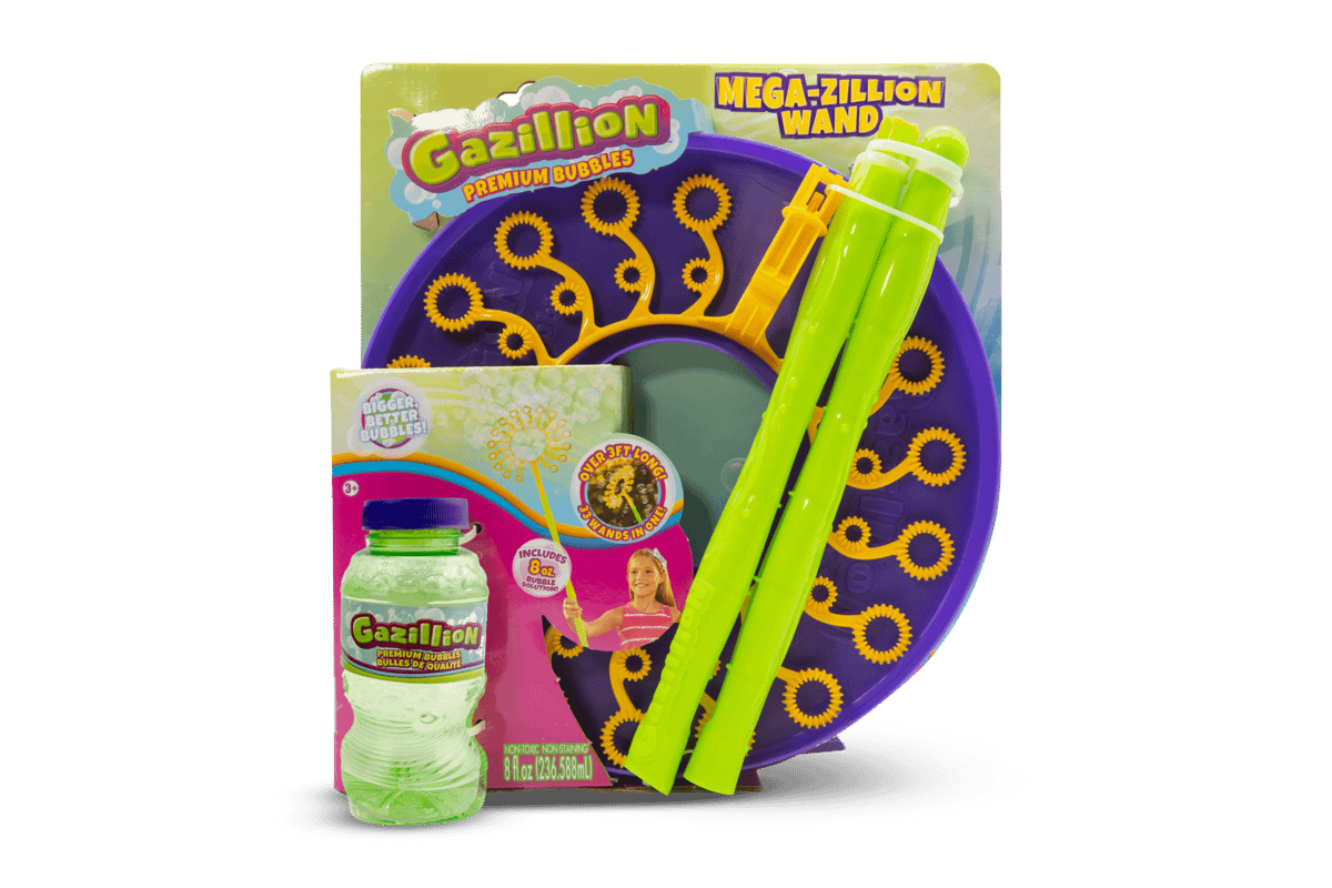Gazillion Mega-zillion Bubble Making Wand