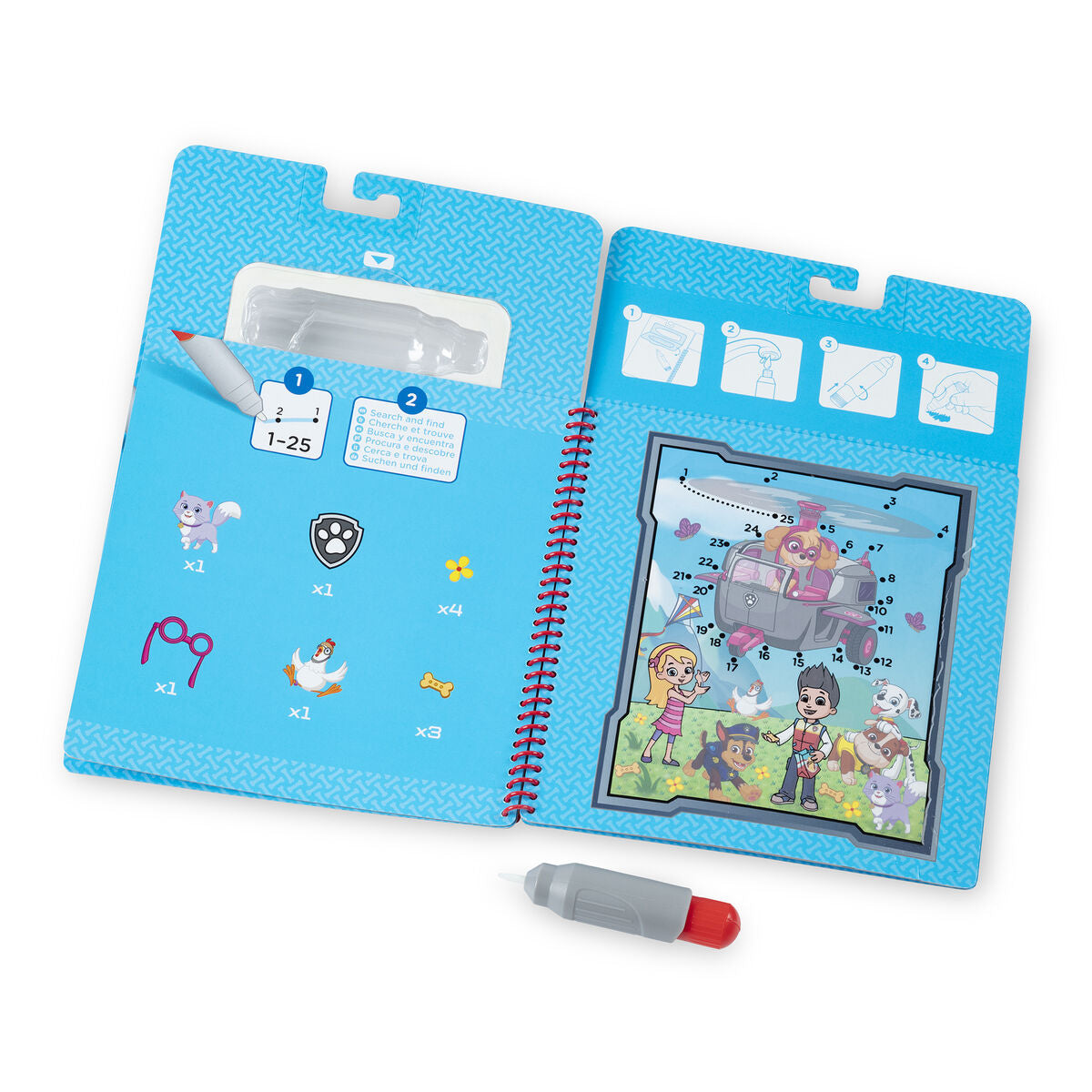 Paw Patrol - Water Wow! - Skye - Melissa &amp; Doug