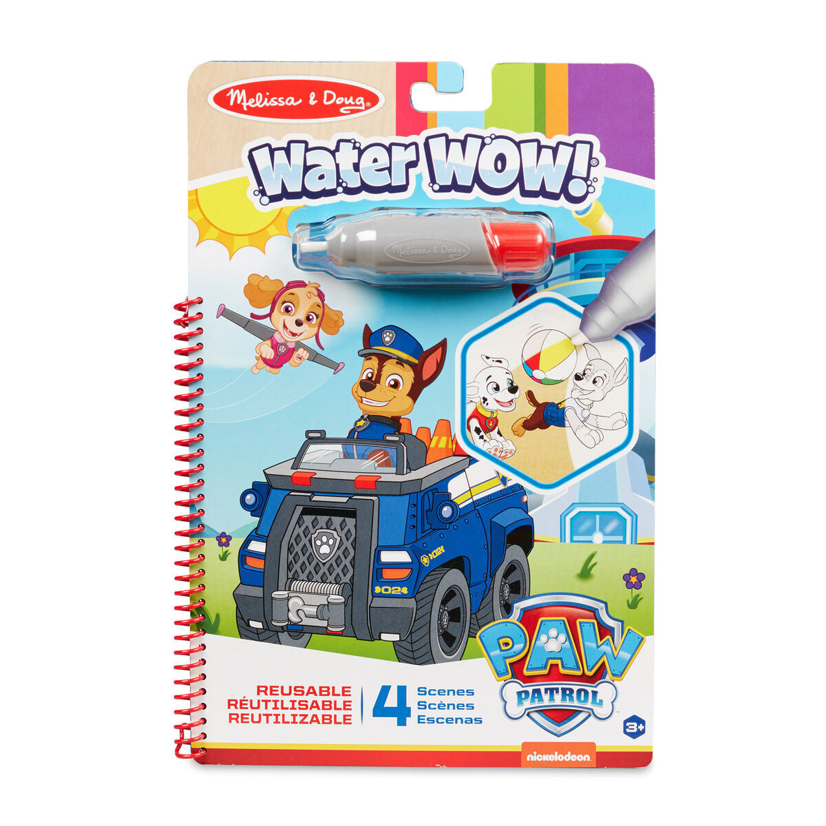 Paw Patrol - Water Wow! - Chase - Melissa &amp; Doug