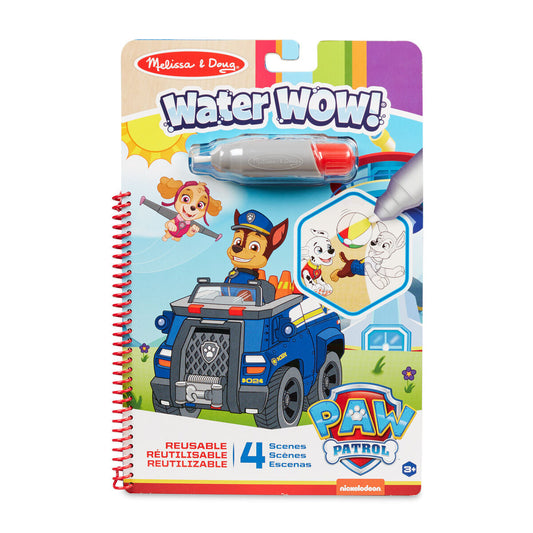 Paw Patrol - Water Wow! - Chase - Melissa &amp; Doug