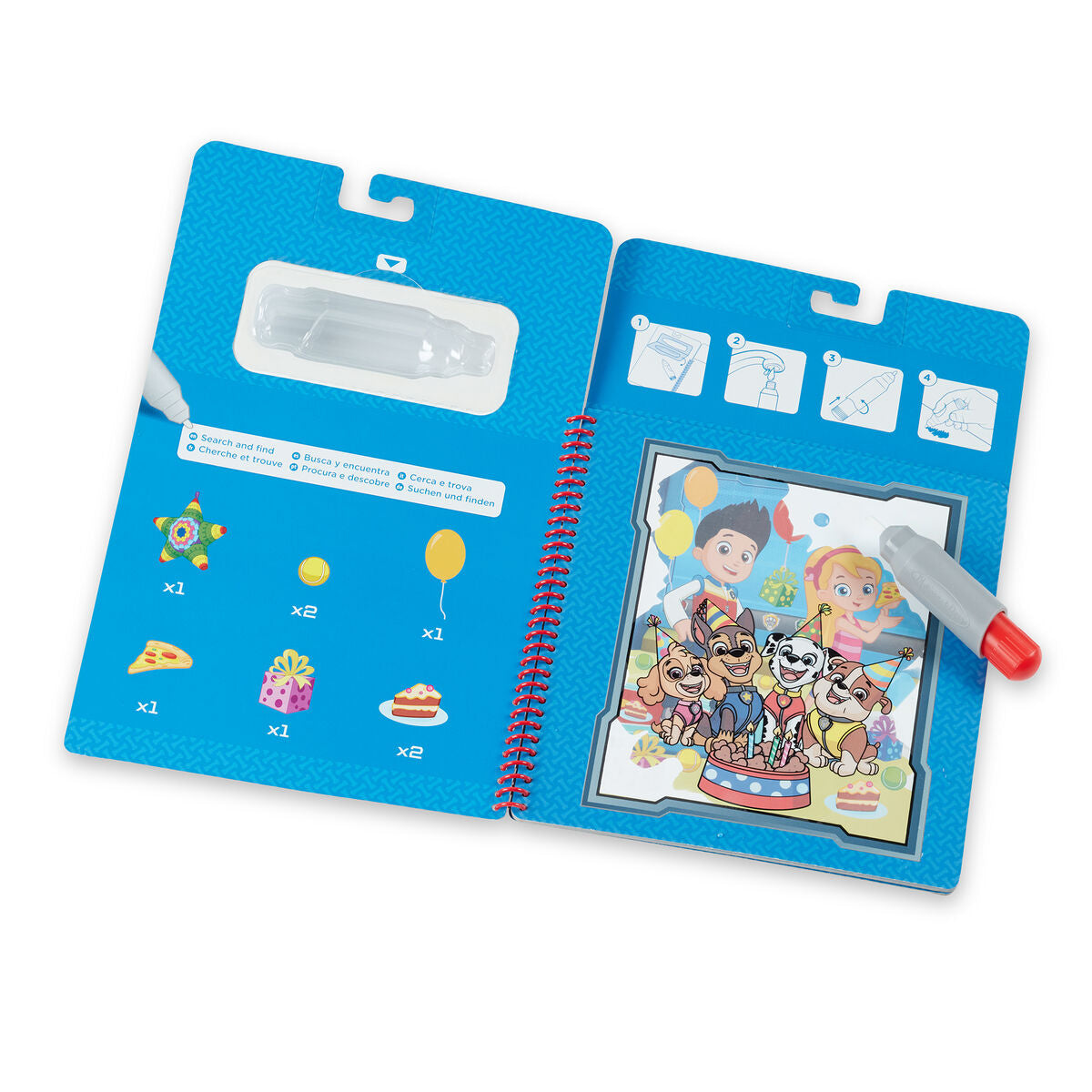 Paw Patrol - Water Wow! - Chase - Melissa &amp; Doug