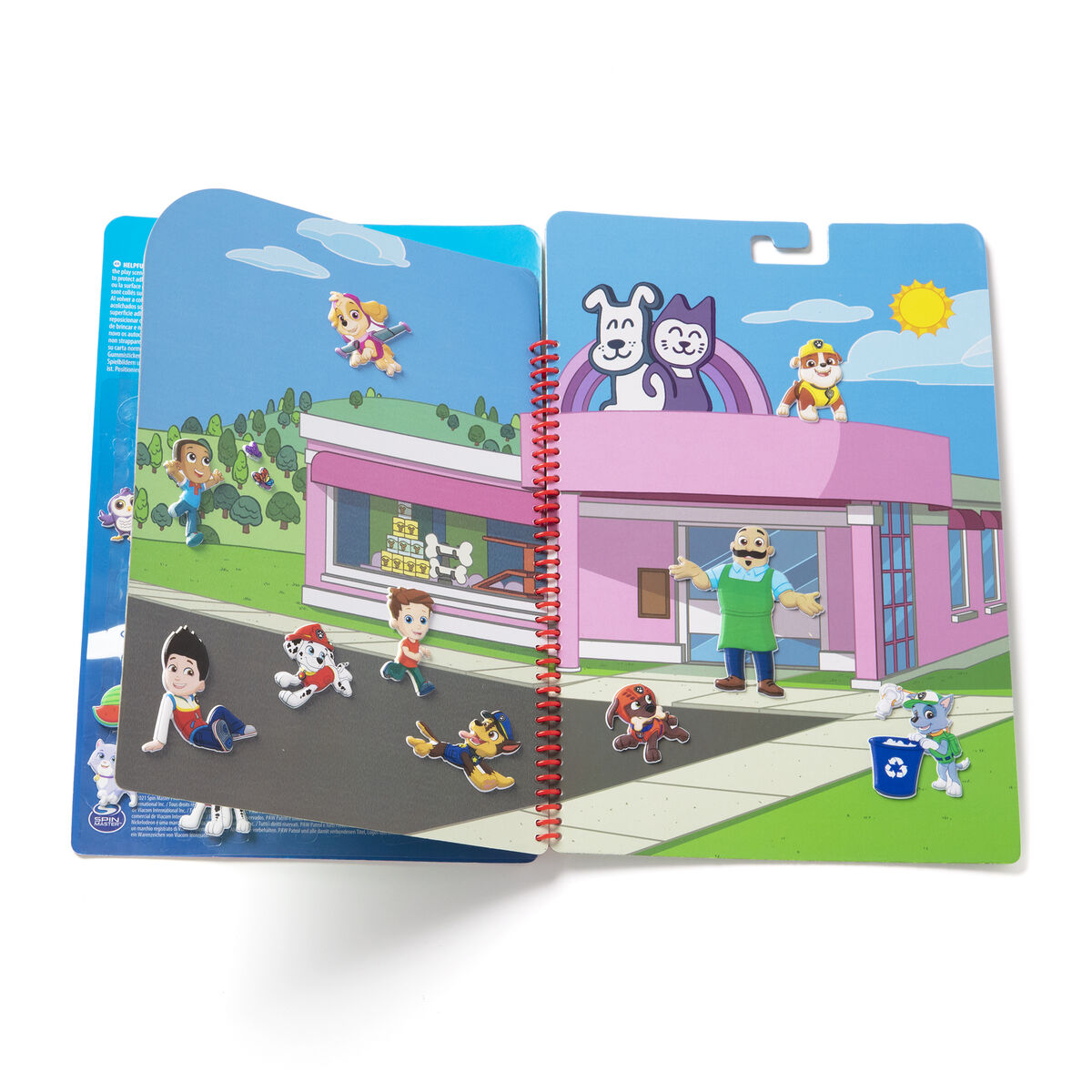 Paw Patrol - Puffy Sticker - Adventure Bay - Melissa &amp; Doug