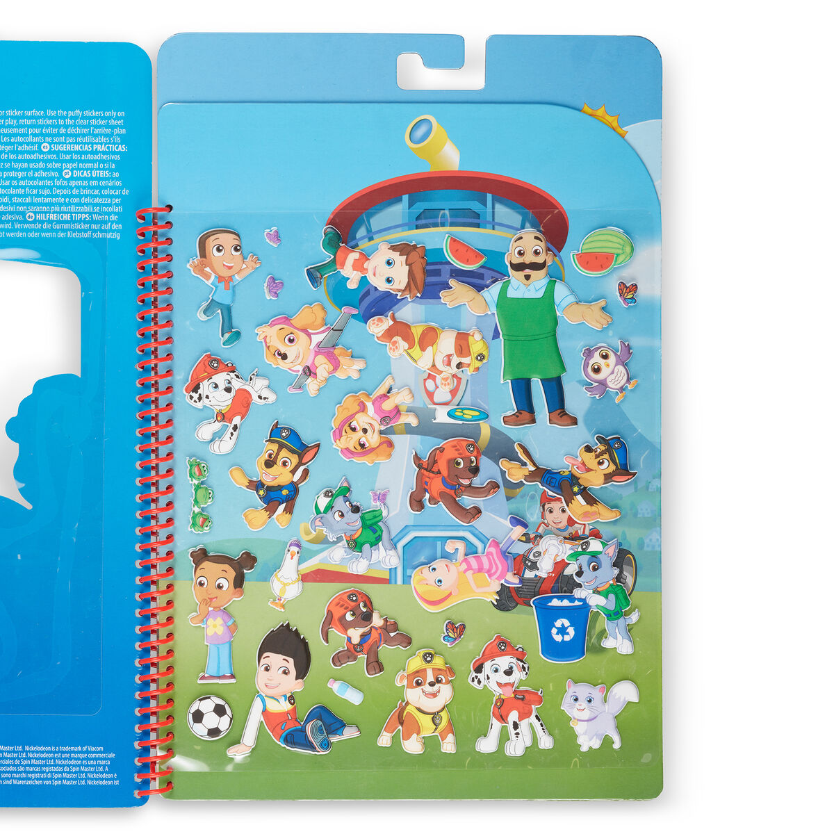Paw Patrol - Puffy Sticker - Adventure Bay - Melissa &amp; Doug