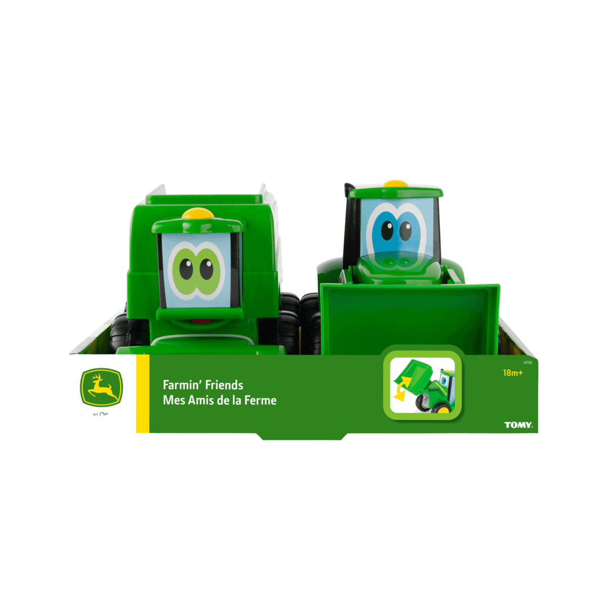 John Deere - Farmin Friends 2 Pack