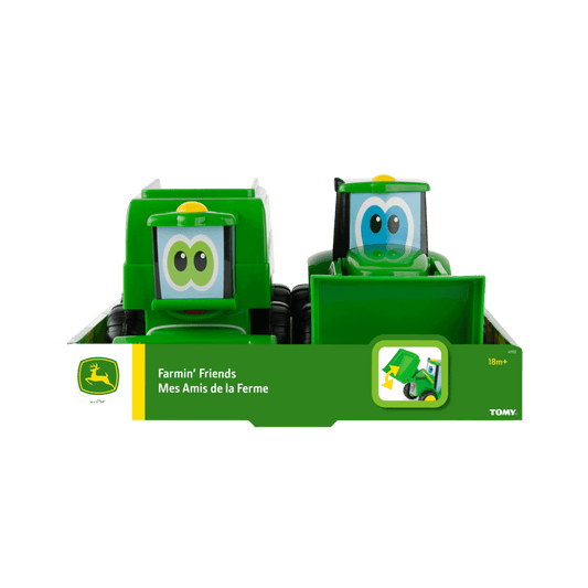John Deere - Farmin Friends 2 Pack