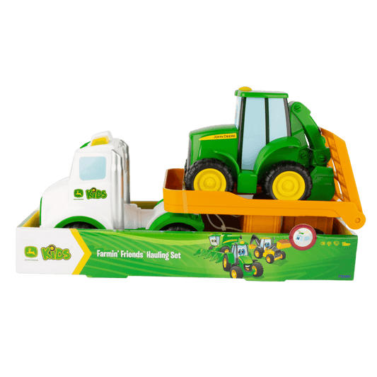 John Deere - Farmin Friends Hauling Set - Lights & Sounds