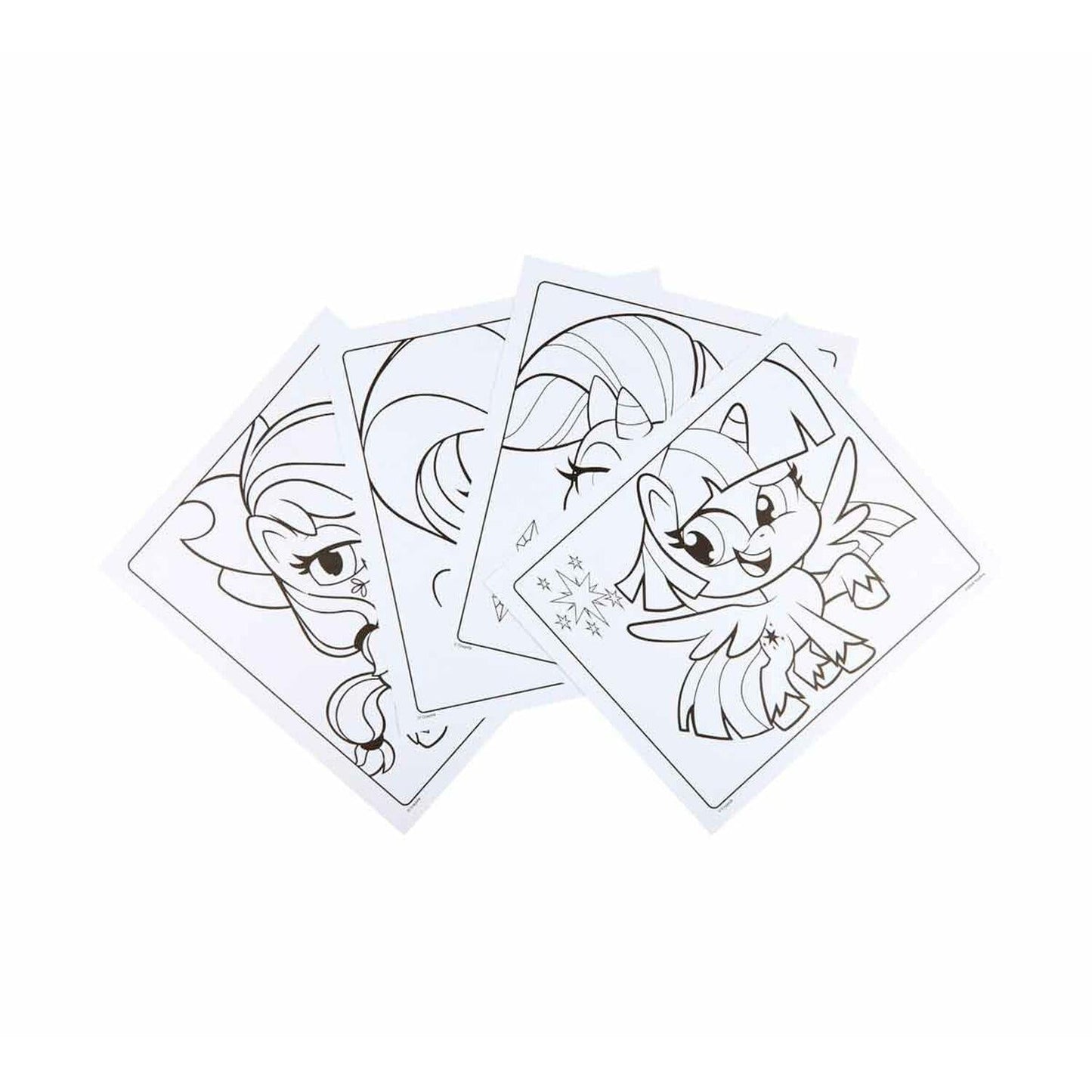 Crayola - My Little Pony Color And Sticker Book