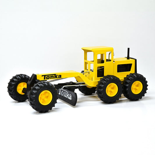 TONKA - Steel Classics Road Grader
