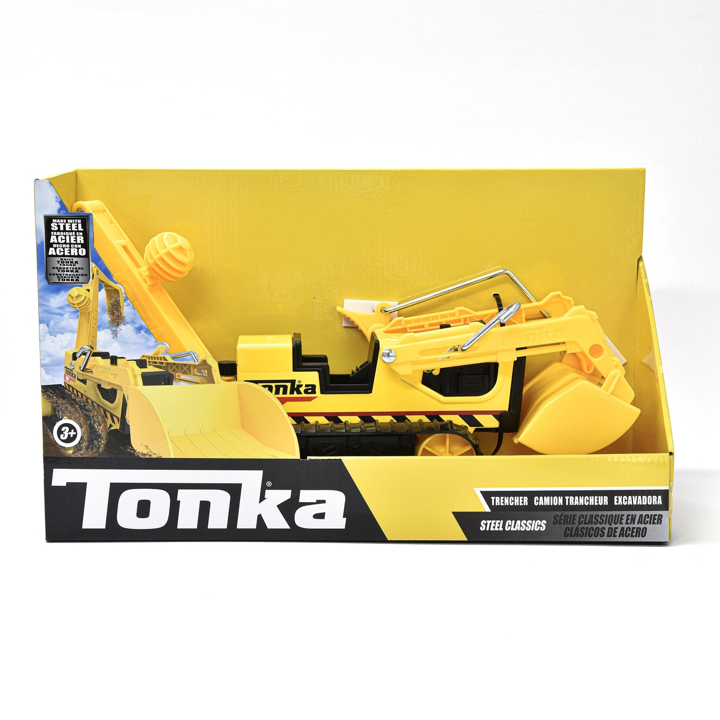 TONKA - Steel Classics Trencher