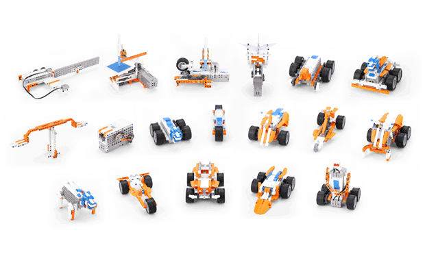 Apitor Superbot Robot And Motor Kit