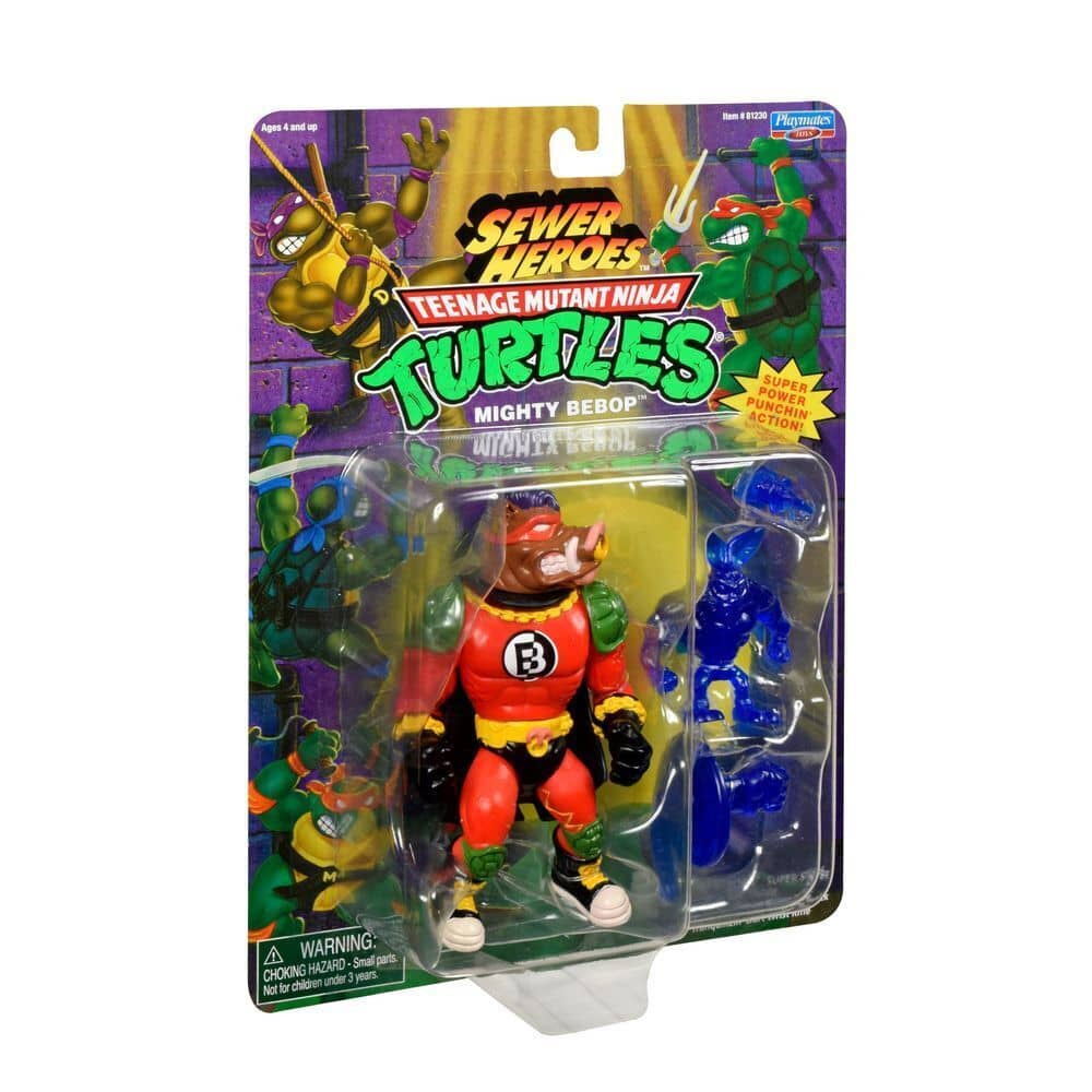 Tmnt - Teenage Mutant Ninja Turtles 1993 Classic Collection Sewer Heroes 4 Pack