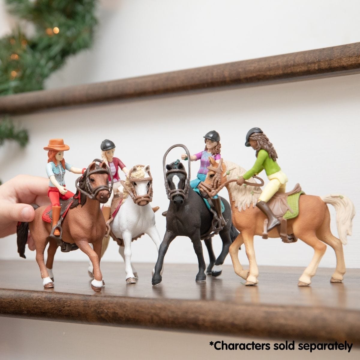 Schleich - Horse Club Hannah & Cayenne Animal Playset